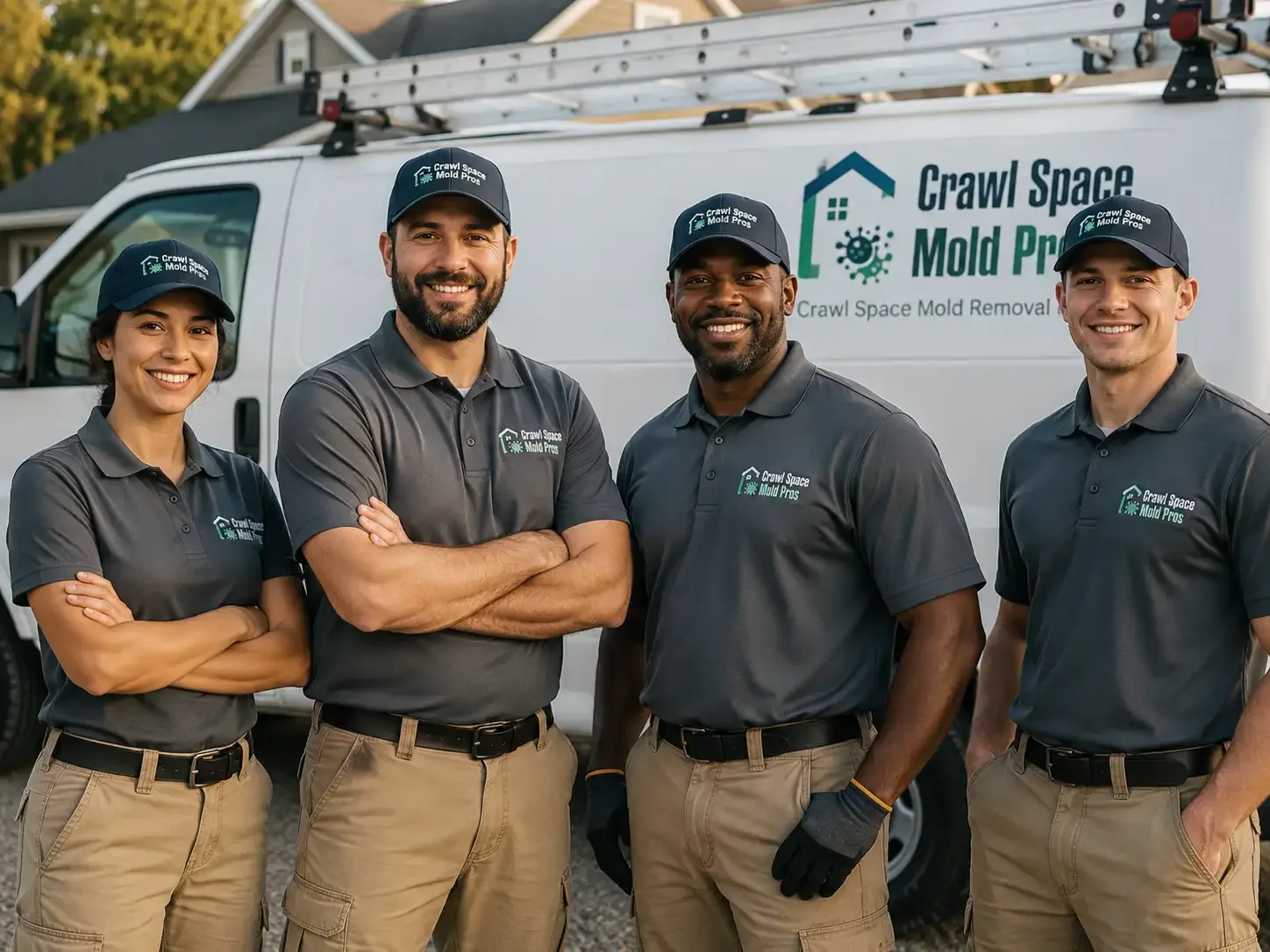 Crawl Space Mold Removal company in San Leandro, CA